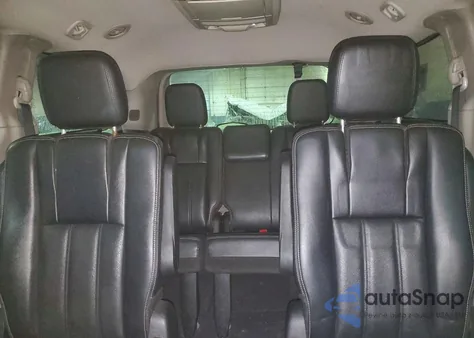 2012 Chrysler Town & Country Touring from USA, damaged, VIN 2C4RC1BG9CR361476